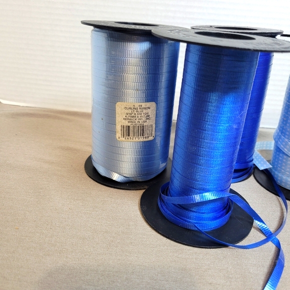 Curling Ribbon Bundle- Blue - Picture 4 of 4